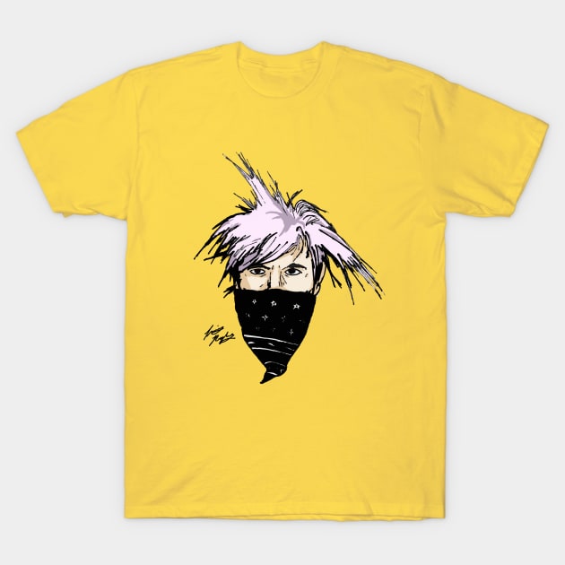 Andy Warhol T-Shirt by XSociety